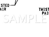 1989 Dodge D150 Pickup  3.9 V6 GAS Wiring Diagram