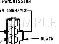 1989 Dodge D250 Pickup  5.9 L6 DIESEL Wiring Diagram