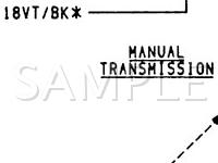 1989 Dodge B350 VAN  5.9 V8 GAS Wiring Diagram