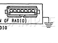 1989 Dodge B250 VAN  5.2 V8 GAS Wiring Diagram
