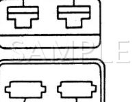 1989 Jeep Grand Wagoneer  5.9 V8 GAS Wiring Diagram