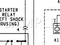 1989 Dodge Lancer  2.2 L4 GAS Wiring Diagram