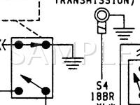 1989 Plymouth Acclaim LE 2.5 L4 GAS Wiring Diagram