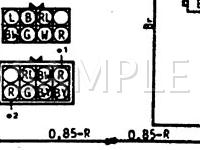 1990 Dodge RAM 50 SE 2.4 L4 GAS Wiring Diagram