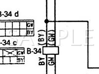 1990 Dodge RAM 50  3.0 V6 GAS Wiring Diagram