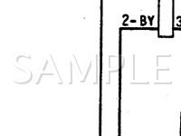 1990 Dodge RAM 50  2.4 L4 GAS Wiring Diagram