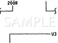 1990 Dodge W350 Pickup  5.9 V8 GAS Wiring Diagram