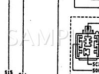 1990 Chrysler NEW Yorker Landau 3.3 V6 GAS Wiring Diagram