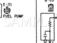 1990 Eagle Talon  2.0 L4 GAS Wiring Diagram