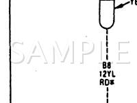 1991 Dodge B250 VAN Sportsman 5.2 V8 GAS Wiring Diagram