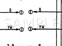 1991 Dodge RAM 50 SE 3.0 V6 GAS Wiring Diagram