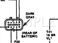1991 Plymouth Sundance America 2.2 L4 GAS Wiring Diagram