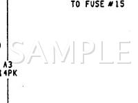 1992 Dodge W350 Pickup  5.9 L6 DIESEL Wiring Diagram