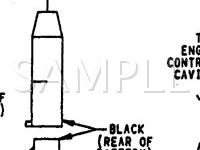1992 Dodge Dynasty  2.5 L4 GAS Wiring Diagram