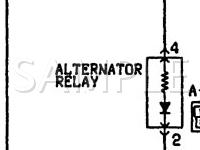 1992 Plymouth Laser RS 2.0 L4 GAS Wiring Diagram