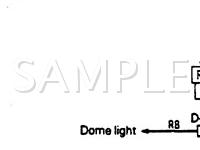 1992 Dodge RAM 50 SE 2.4 L4 GAS Wiring Diagram