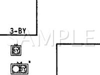 1992 Dodge RAM 50  2.4 L4 GAS Wiring Diagram