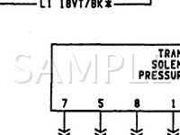 1992 Plymouth Grand Voyager SE 3.3 V6 GAS Wiring Diagram