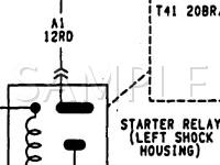 1992 Dodge Caravan  3.0 V6 GAS Wiring Diagram