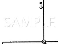 1993 Plymouth Colt Vista 1.8 L4 GAS Wiring Diagram