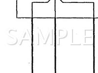1993 Plymouth Colt GL 1.8 L4 GAS Wiring Diagram