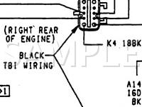 1993 Dodge Daytona  2.5 L4 GAS Wiring Diagram