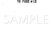 1993 Dodge D350 Pickup  5.9 L6 DIESEL Wiring Diagram