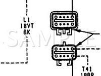 1993 Dodge W350 Pickup  5.9 L6 DIESEL Wiring Diagram