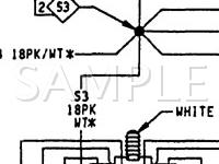 1993 Chrysler NEW Yorker Salon 3.3 V6 GAS Wiring Diagram