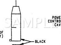 1993 Chrysler Imperial  3.8 V6 GAS Wiring Diagram