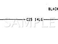 1993 Chrysler NEW Yorker Salon 3.3 V6 GAS Wiring Diagram