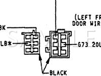 1993 Chrysler NEW Yorker Fifth Avenue 3.3 V6 GAS Wiring Diagram