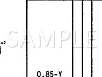 1993 Dodge RAM 50 SE 2.4 L4 GAS Wiring Diagram