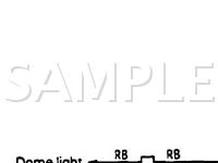 1993 Dodge RAM 50 SE 2.4 L4 GAS Wiring Diagram
