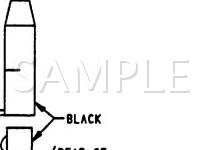 1993 Plymouth Voyager LE 3.0 V6 GAS Wiring Diagram