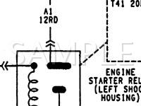 1993 Plymouth Voyager SE 3.0 V6 GAS Wiring Diagram