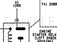1993 Plymouth Grand Voyager  3.0 V6 GAS Wiring Diagram
