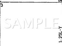 1994 Dodge Colt ES 1.5 L4 GAS Wiring Diagram