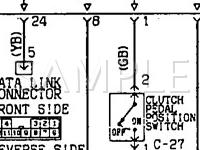 1994 Plymouth Laser RS 2.0 L4 GAS Wiring Diagram