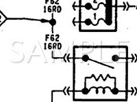 1994 Plymouth Voyager LX 3.0 V6 GAS Wiring Diagram
