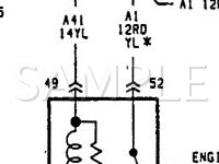 1994 Plymouth Voyager SE 3.0 V6 GAS Wiring Diagram