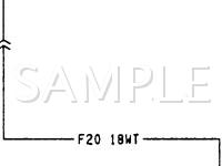 1994 Dodge B250 VAN  5.2 V8 CNG Wiring Diagram