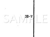 1995 Dodge Avenger ES 2.5 V6 GAS Wiring Diagram