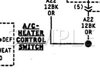1995 Dodge B2500 VAN Sportsman 5.2 V8 CNG Wiring Diagram