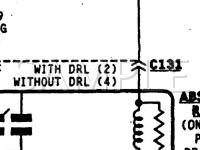 1995 Dodge B3500 VAN  5.2 V8 GAS Wiring Diagram