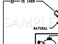 1995 Dodge B3500 VAN  5.2 V8 GAS Wiring Diagram