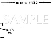 1995 Dodge B2500 VAN Sportsman 5.9 V8 GAS Wiring Diagram
