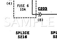 1995 Dodge Intrepid ES 3.5 V6 GAS Wiring Diagram