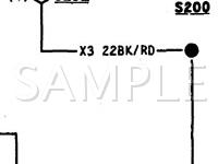1995 Dodge Intrepid  3.3 V6 FLEX Wiring Diagram