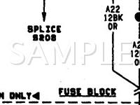 1995 Dodge Neon Sport 2.0 L4 GAS Wiring Diagram